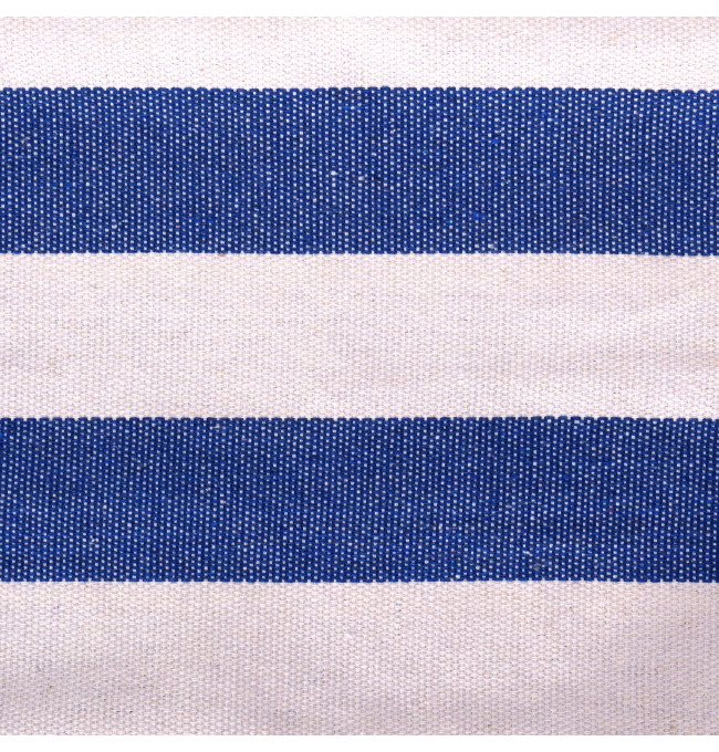Dvoumístná houpací síť EDEN MARINE 150x260 cm s pruhy