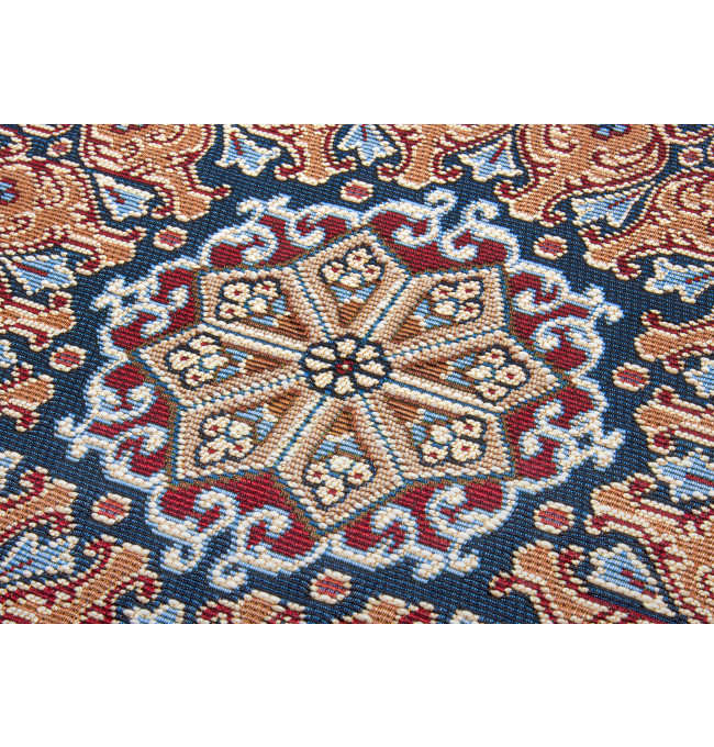 Koberec Hanse Home Flair Kadi krémový / červený