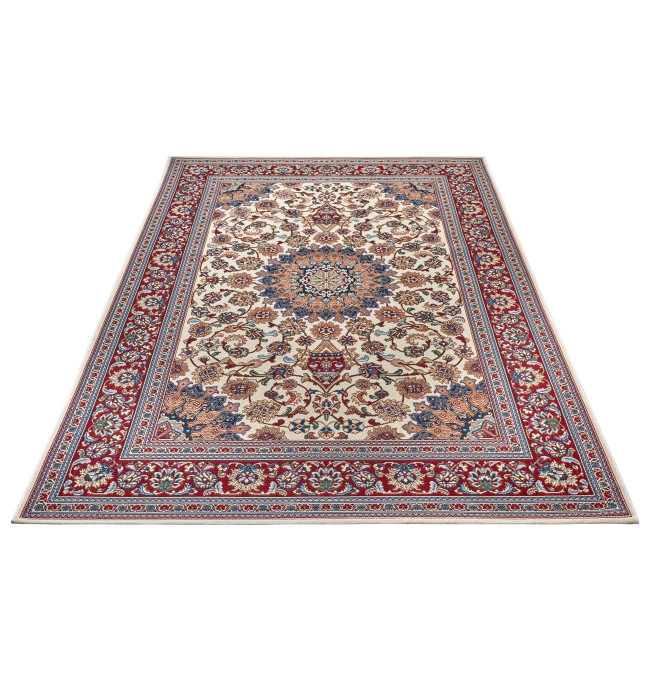 Koberec Hanse Home Flair Kadi krémový / červený