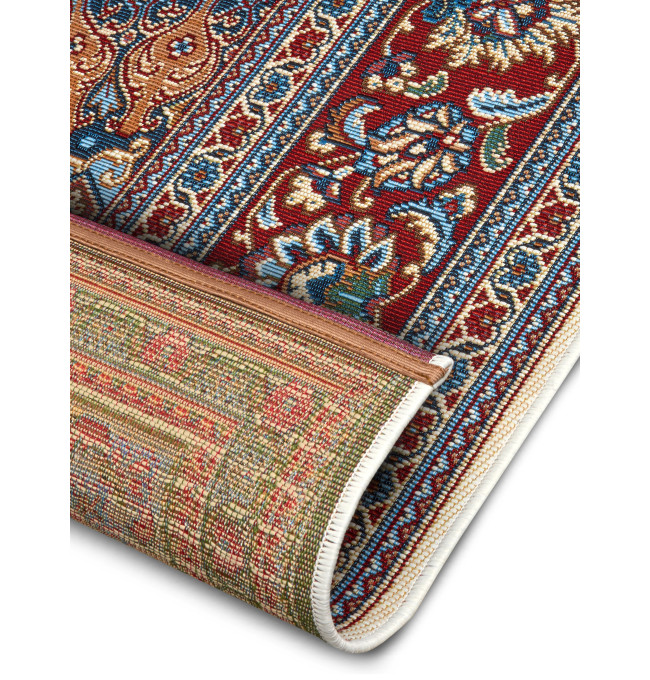 Koberec Hanse Home Flair Kadi krémový / červený