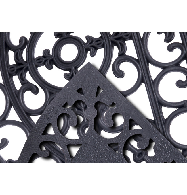 Rohožka Hanse Home Mix Mats Fleur černá