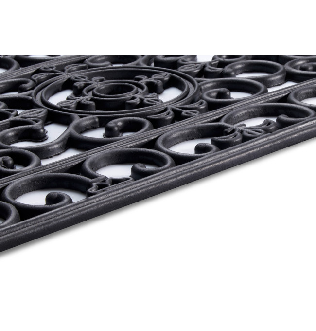 Rohožka Hanse Home Mix Mats Fleur černá