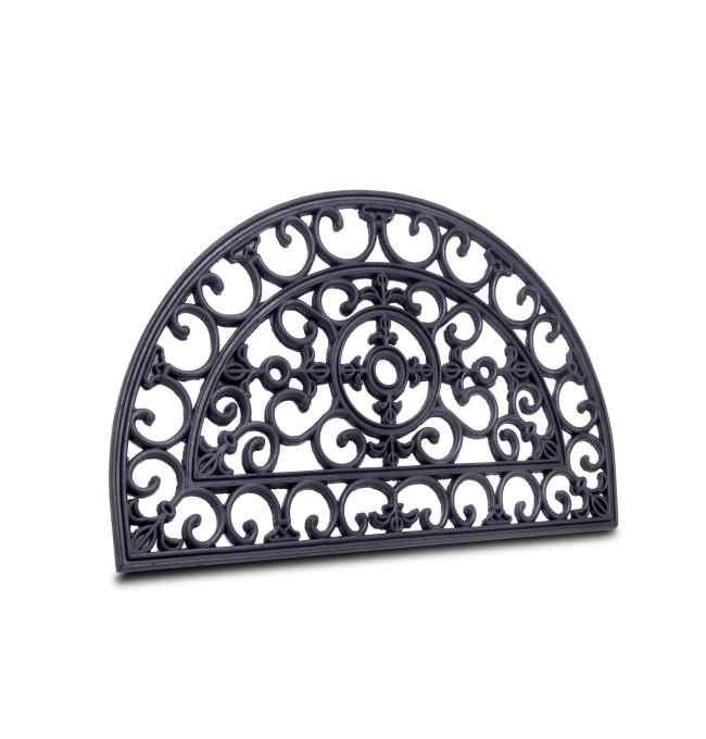 Rohožka Hanse Home Mix Mats Fleur černá