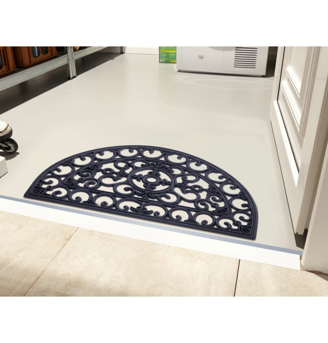 Rohožka Hanse Home Mix Mats Fleur černá