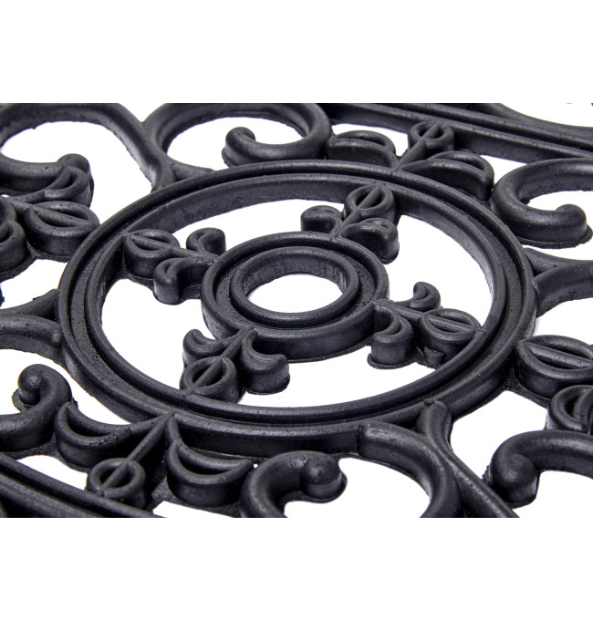 Rohožka Hanse Home Mix Mats Fleur černá