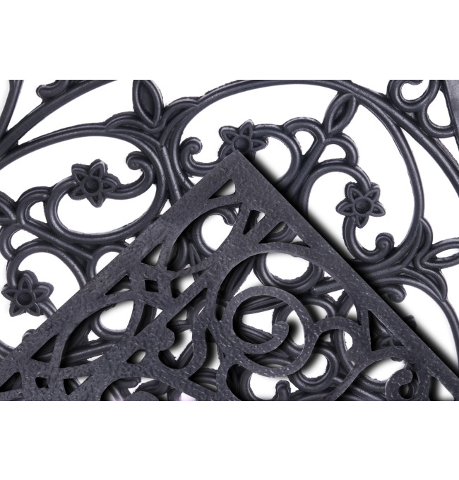 Rohožka Hanse Home Mix Mats Trellis černá