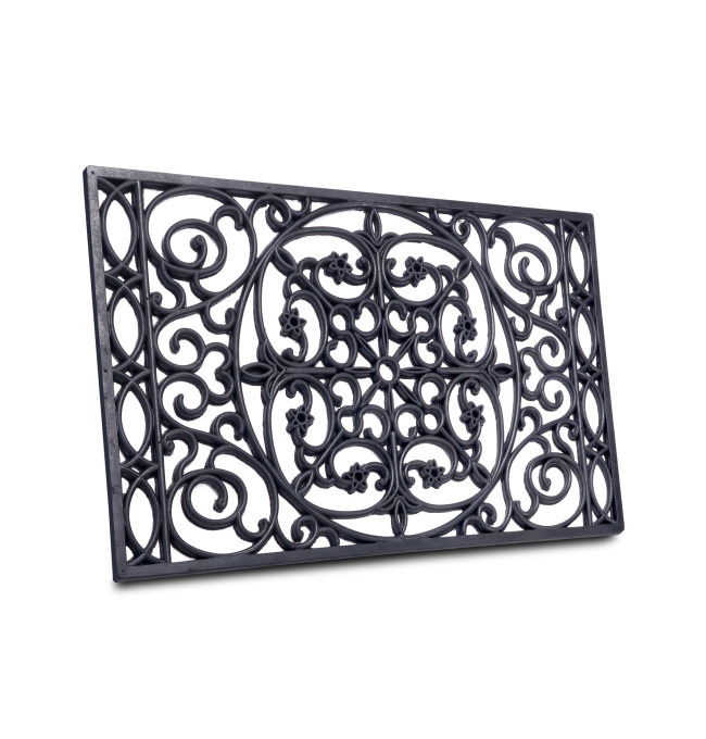 Rohožka Hanse Home Mix Mats Trellis černá