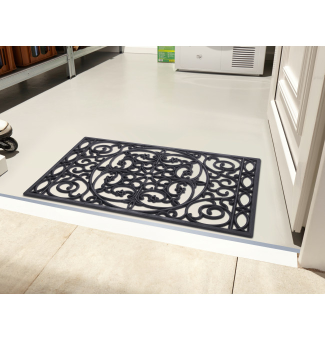 Rohožka Hanse Home Mix Mats Trellis černá