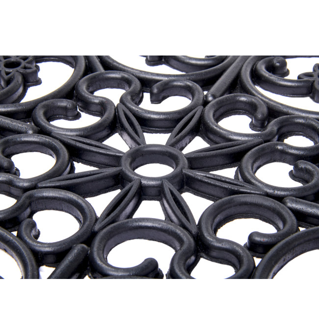 Rohožka Hanse Home Mix Mats Trellis černá