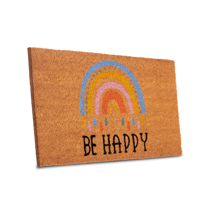 Rohožka Hanse Home Mix Mats Be Happy