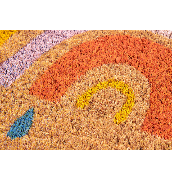 Rohožka Hanse Home Mix Mats Be Happy