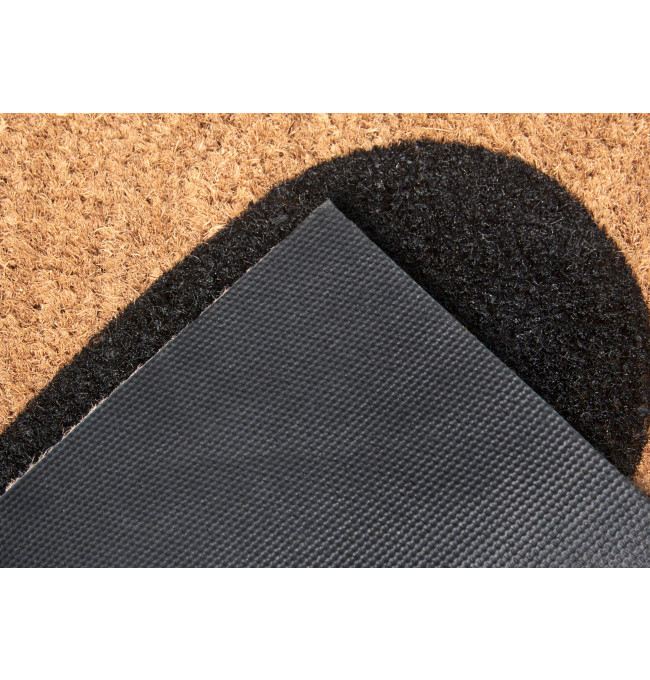 Rohožka Hanse Home Mix Mats černé srdce