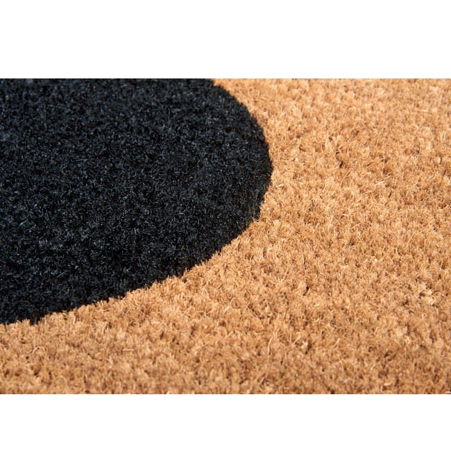 Rohožka Hanse Home Mix Mats černé srdce