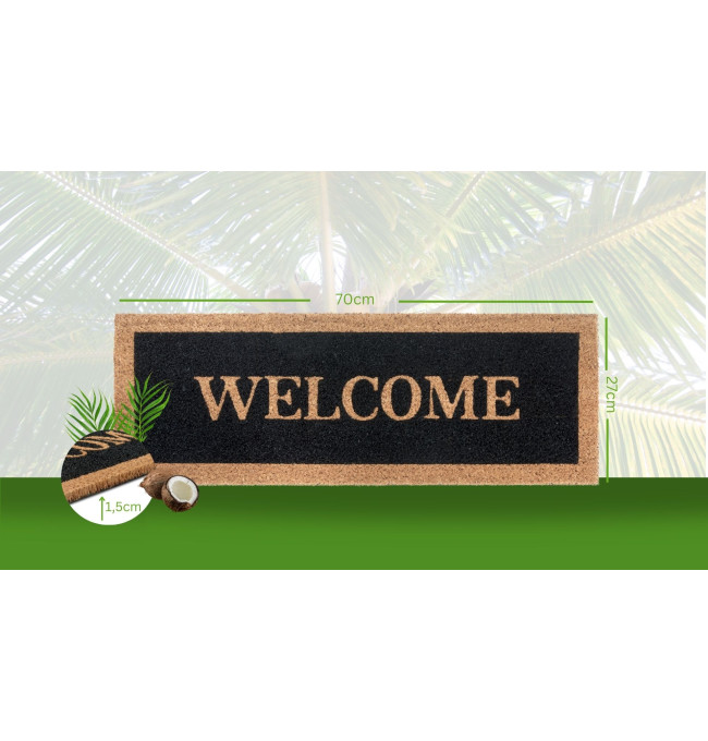 Rohožka Hanse Home Mix Mats Home černá