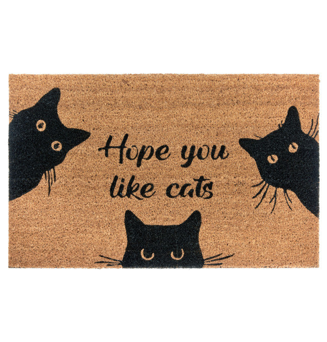 Rohožka Hanse Home Mix Mats Cat Fan