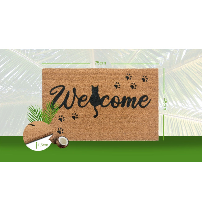 Rohožka Hanse Home Mix Mats Cat Paws