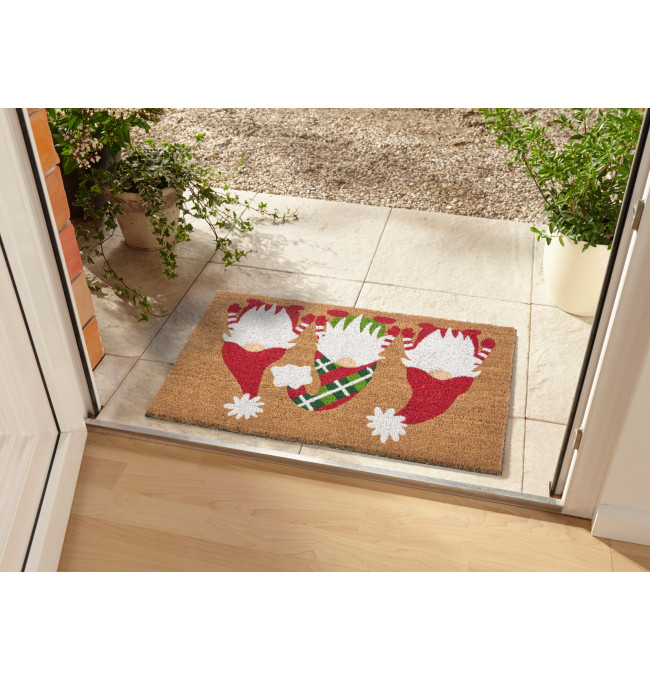 Rohožka Hanse Home Mix Mats vánoční skřítci