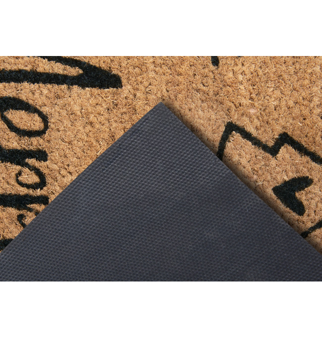 Rohožka Hanse Home Mix Mats Christmas černé stromky