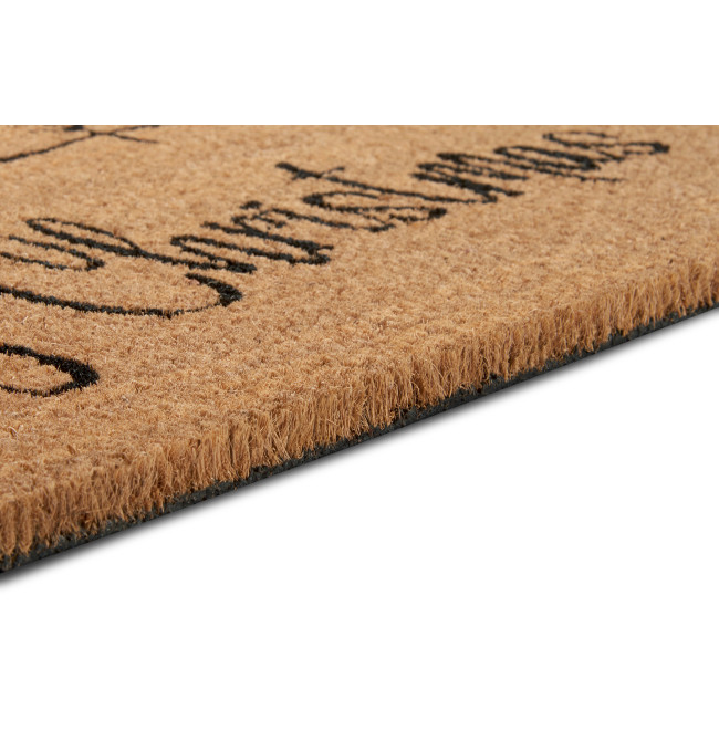 Rohožka Hanse Home Mix Mats Christmas černé stromky