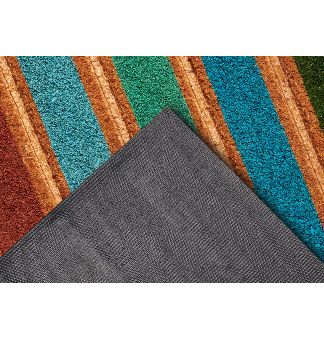 Rohožka Hanse Home Mix Mats pruhovaná, vícebarevná