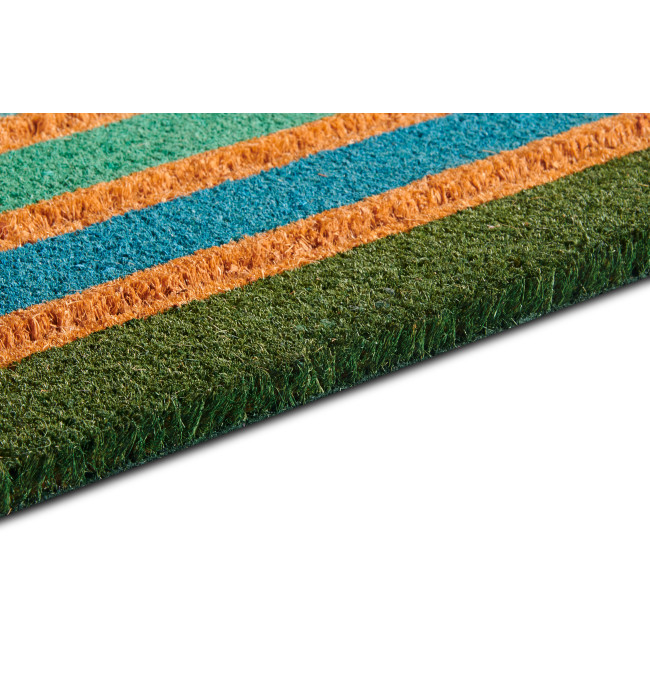 Rohožka Hanse Home Mix Mats pruhovaná, vícebarevná
