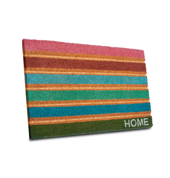 Rohožka Hanse Home Mix Mats pruhovaná, vícebarevná
