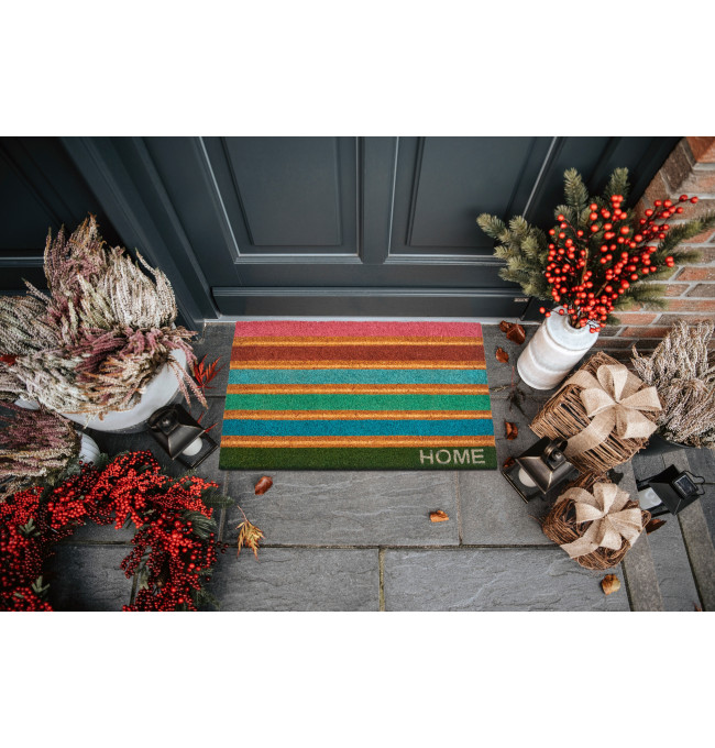 Rohožka Hanse Home Mix Mats pruhovaná, vícebarevná