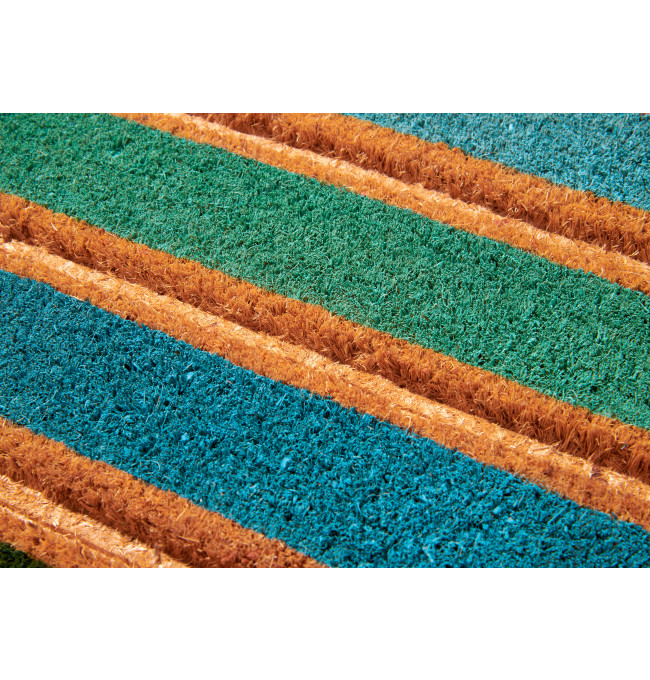 Rohožka Hanse Home Mix Mats pruhovaná, vícebarevná