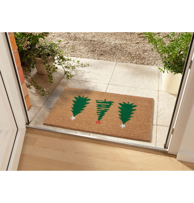 Rohožka Hanse Home Mix Mats Christmas stromky