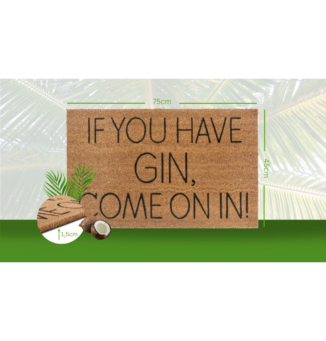 Rohožka Hanse Home Mix Mats Gin