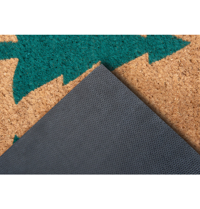 Rohožka Hanse Home Mix Mats zelené stromky