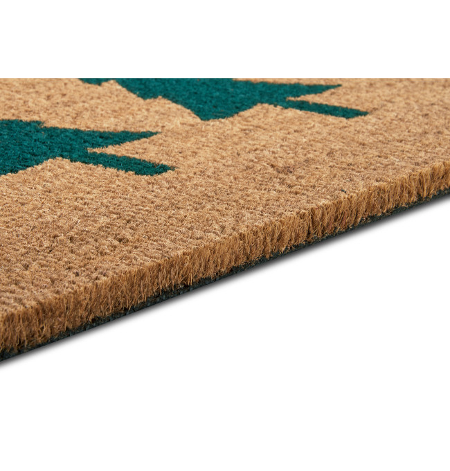 Rohožka Hanse Home Mix Mats zelené stromky