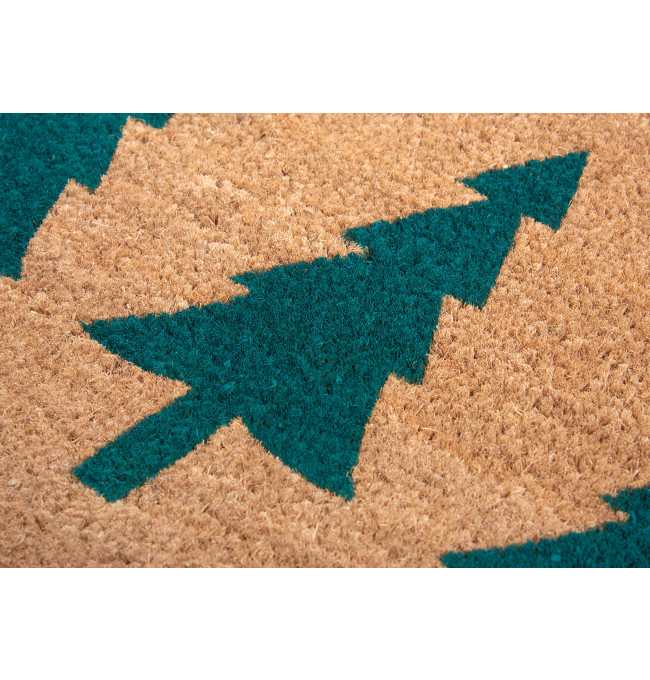 Rohožka Hanse Home Mix Mats zelené stromky