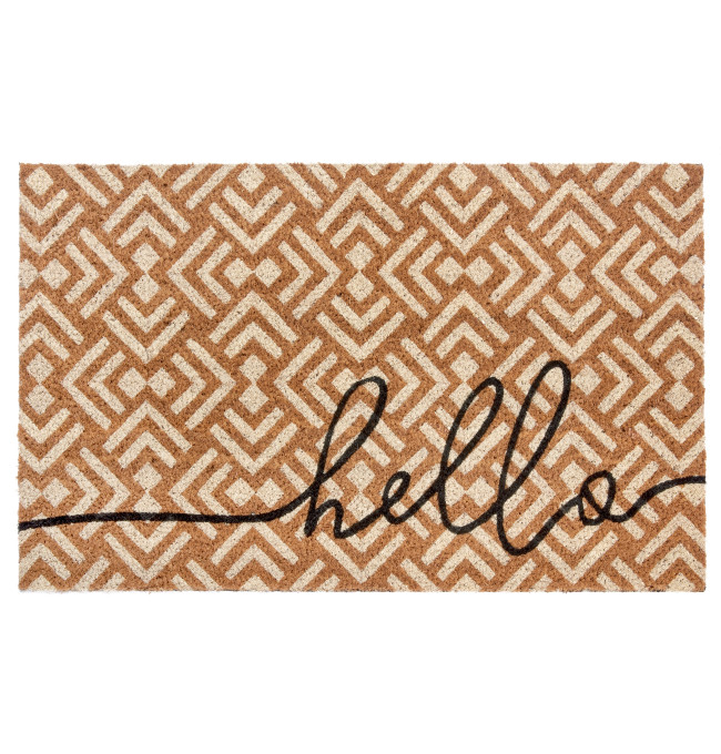 Rohožka Hanse Home Mix Mats Hello Geometric