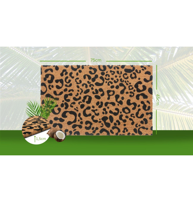 Rohožka Hanse Home Mix Mats Leopard Look