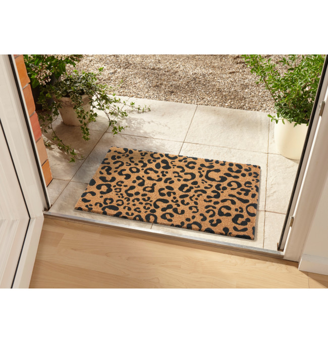 Rohožka Hanse Home Mix Mats Leopard Look