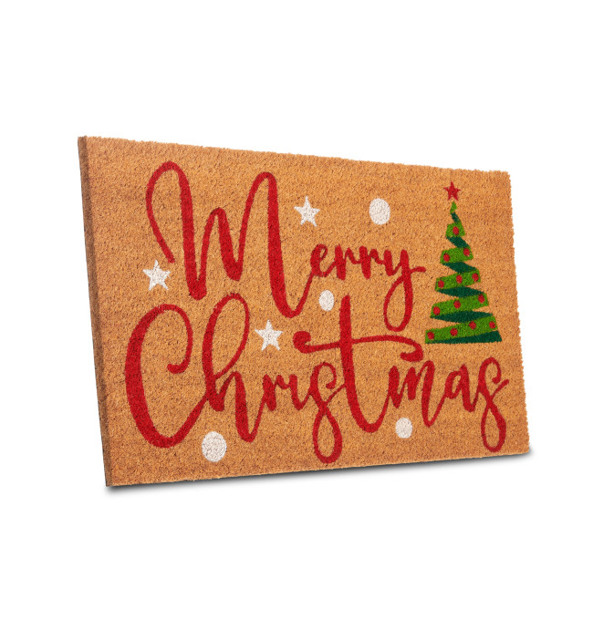 Rohožka Hanse Home Mix Mats Merry Christmas Tree