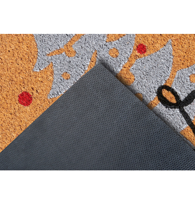 Rohožka Hanse Home Mix Mats Silver Christmas