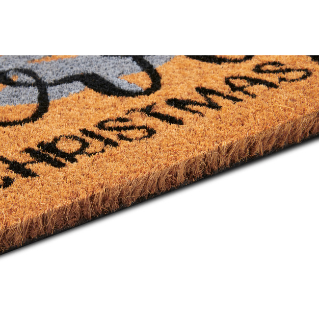 Rohožka Hanse Home Mix Mats Silver Christmas