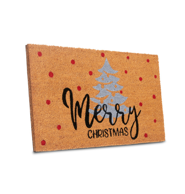 Rohožka Hanse Home Mix Mats Silver Christmas