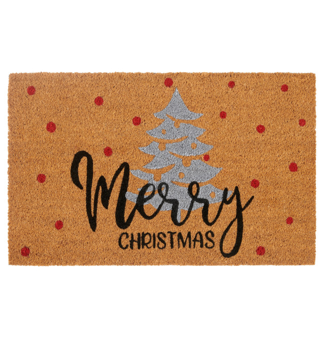 Rohožka Hanse Home Mix Mats Silver Christmas