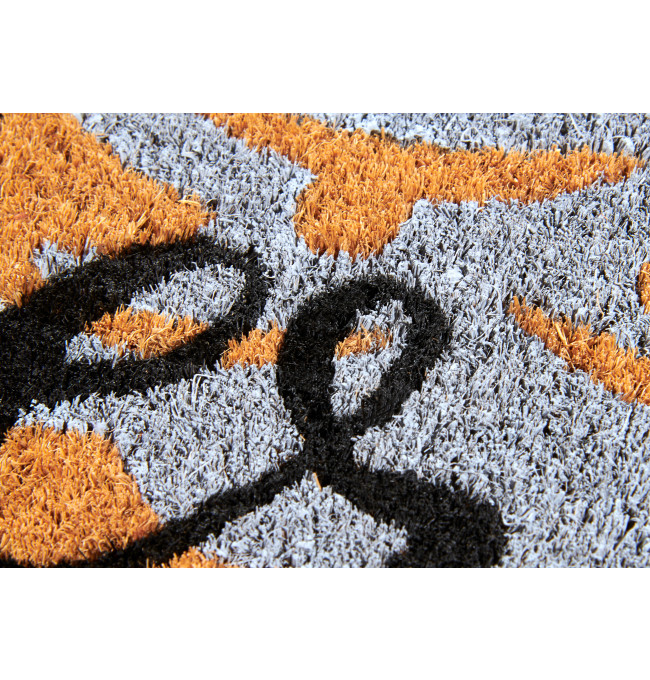 Rohožka Hanse Home Mix Mats Silver Christmas