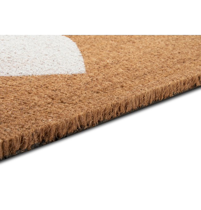 Rohožka Hanse Home Mix Mats bílé srdce
