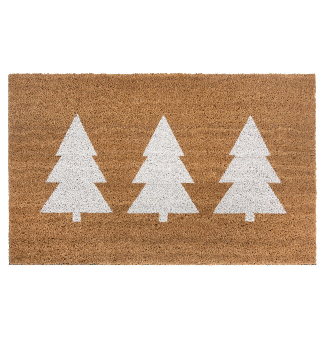 Rohožka Hanse Home Mix Mats bílé stromky