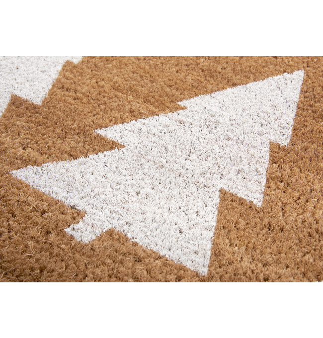 Rohožka Hanse Home Mix Mats bílé stromky