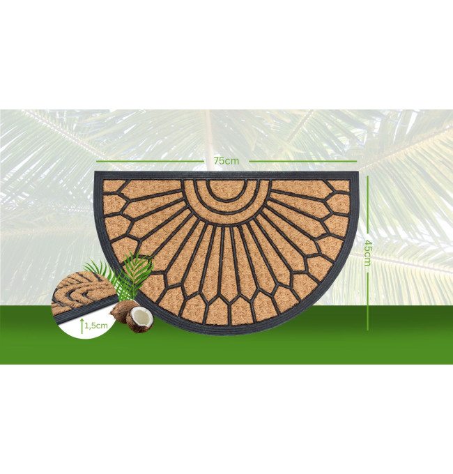 Rohožka Hanse Home Mix Mats Geometric Ornament