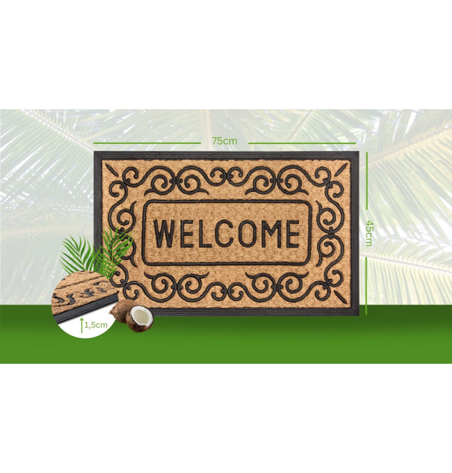 Rohožka Hanse Home Mix Mats Welcome béžová