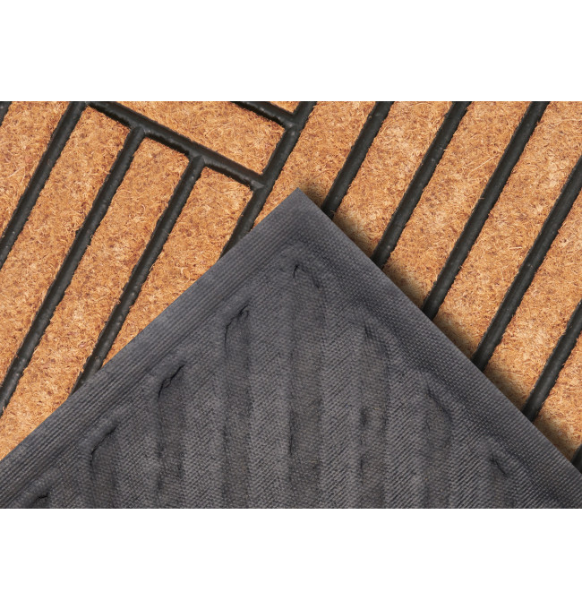 Rohožka Hanse Home Mix Mats Crossings černá / béžová