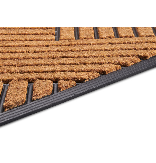 Rohožka Hanse Home Mix Mats Crossings černá / béžová