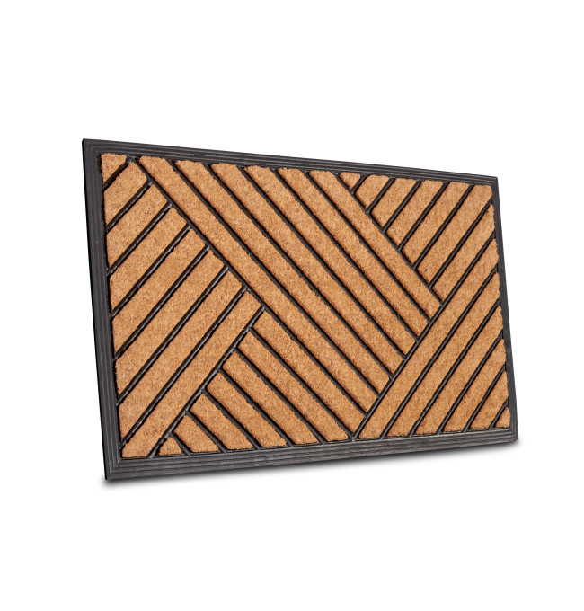 Rohožka Hanse Home Mix Mats Crossings černá / béžová